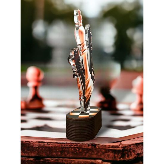 Akrylátová trofej TLR2023287 | Šachy