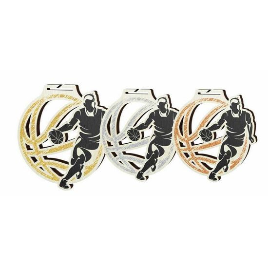 Medaille MDAW004M05 | Basketball