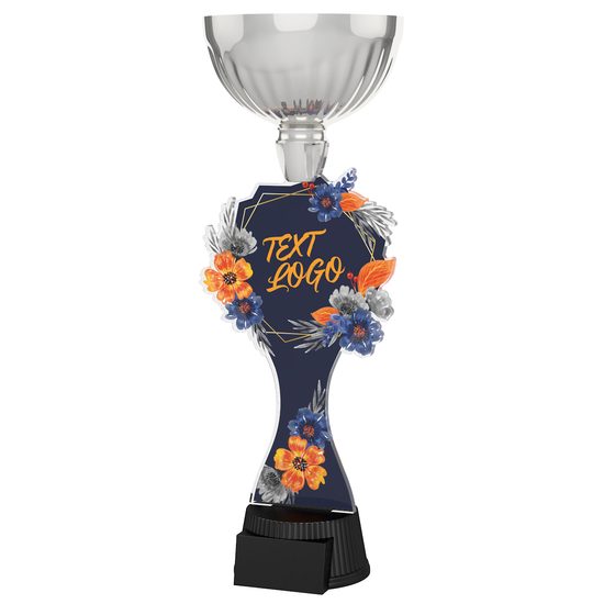 Akrylátová trofej ACUPCSM122 | Květinová edice