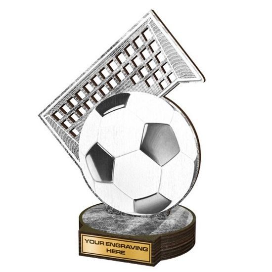 Dřevěná plaketa RWR102 | Fotbal