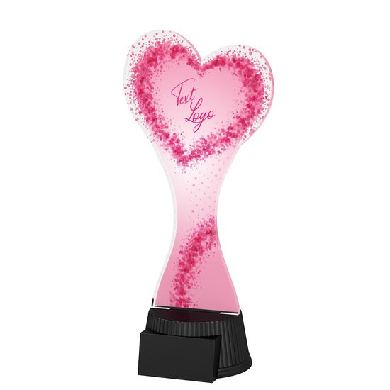 Akrylátová trofej ACUTCM161 | Valentýn