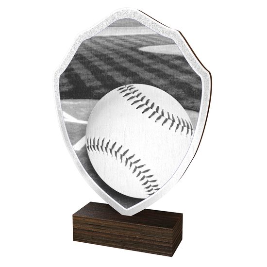 Dřevěná plaketa TFRW354 | Baseball