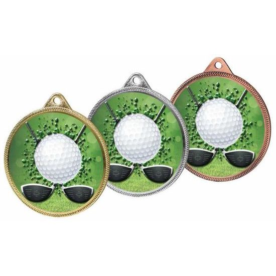 Medaile MDLGOLFM06 | Golf
