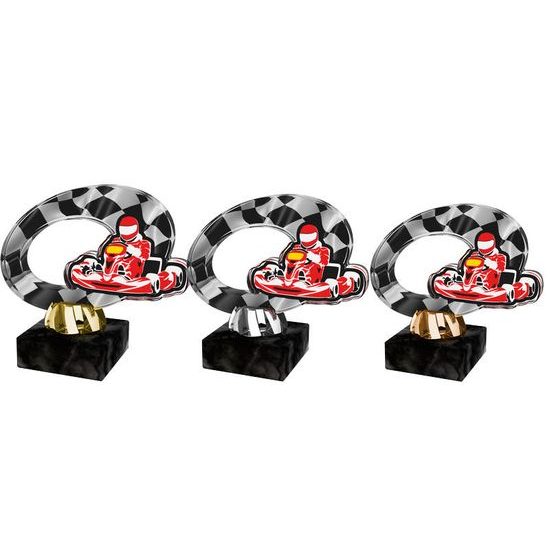 Akrylátová trofej ACL2102M38 | Motorsport