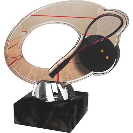 Akrylátová trofej ACL2102M48 | Squash