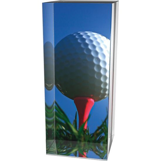 Skleněná trofej CR3065M19 | Golf