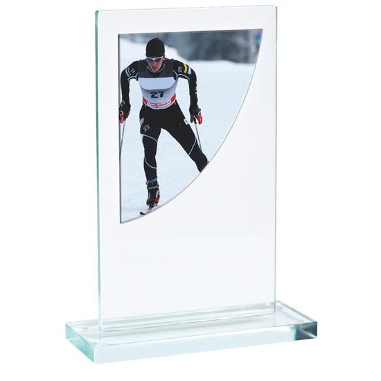 Skleněná trofej CR3061M5 | Běžky