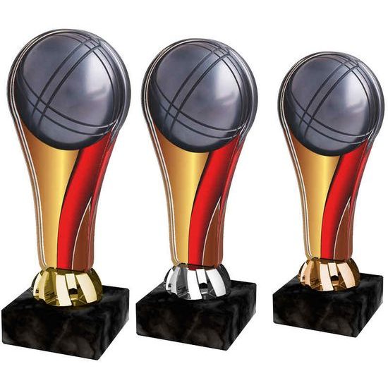 Akrylátová trofej ACL2100M36 | Petanque