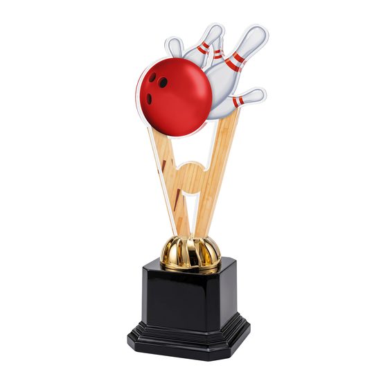 Akrylátová trofej ACUTMINIM06 | Bowling
