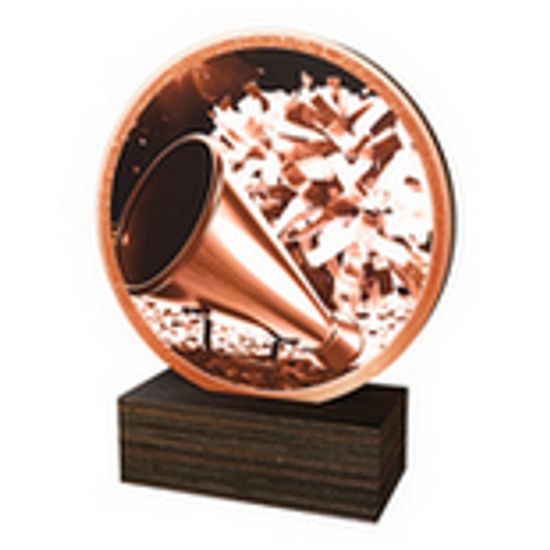 Holztafel TFRW705 | Cheerleader