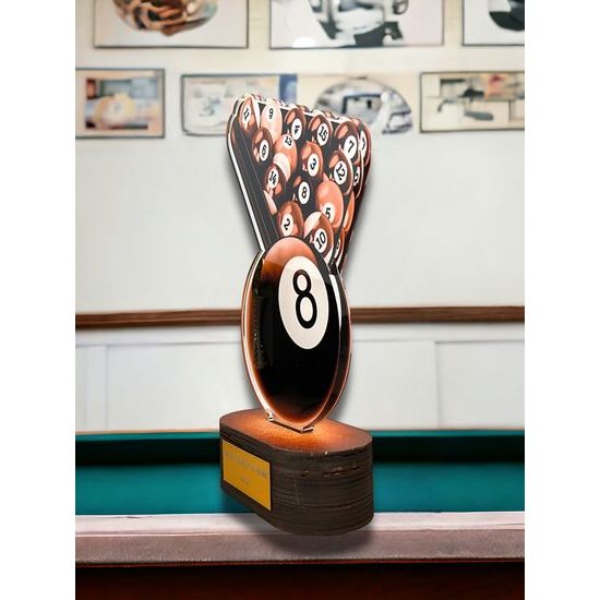 Akrylátová trofej TLR2023266 | Billiard