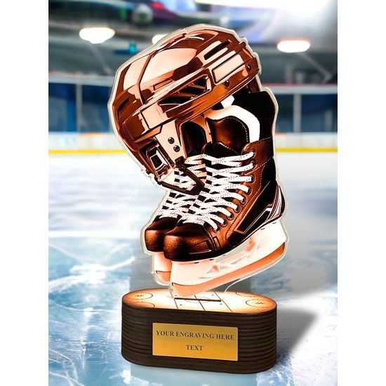 Akrylátová trofej TLR2023293 | Hokej
