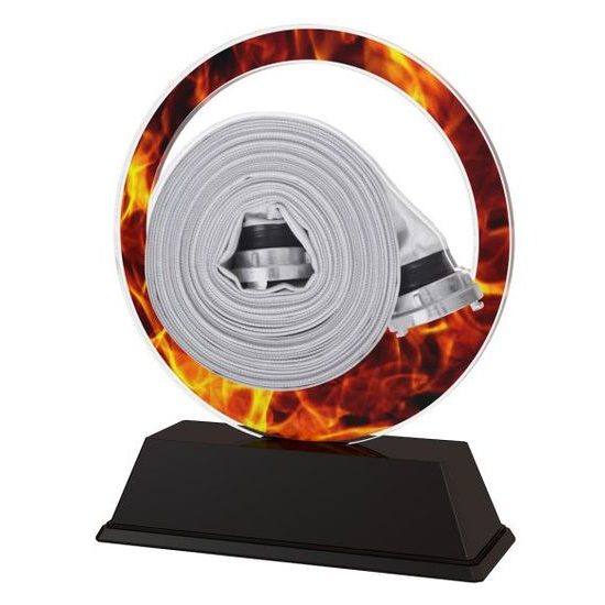 Akrylátová trofej AKE012018M35 | Hasiči