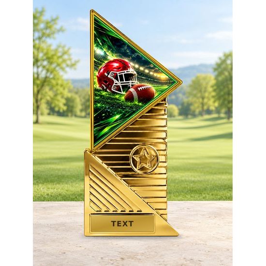 Designová trofej TRI2027M60 | Americký fotbal
