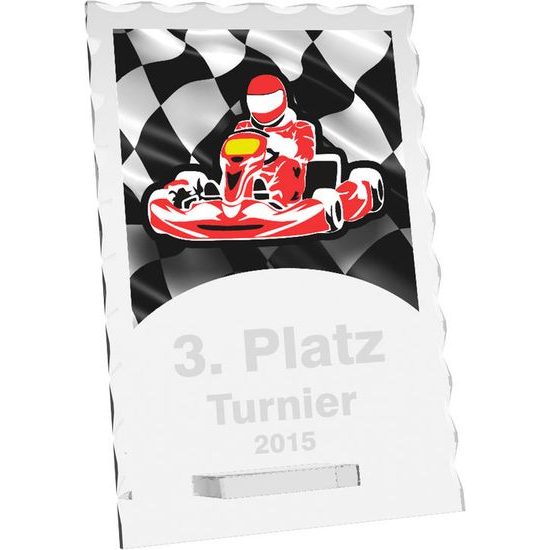 Glastrophäe CR4244M31 | Motorsport