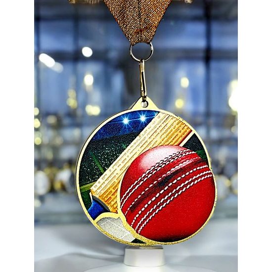 Metallmedaille MDM01M21 | Cricket