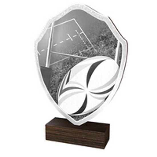 Holztafel TFRW136 | Rugby