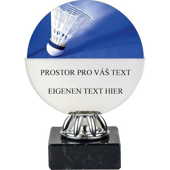Akrylátová trofej ACL6NM10 | Badminton