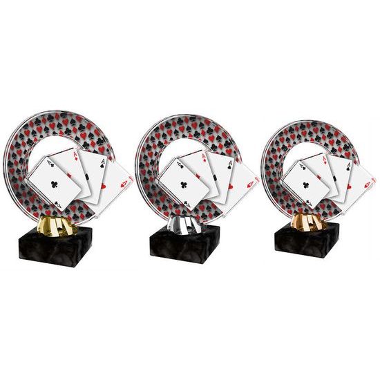 Acryltrophäe ACL2101M31 | Kartenspiele