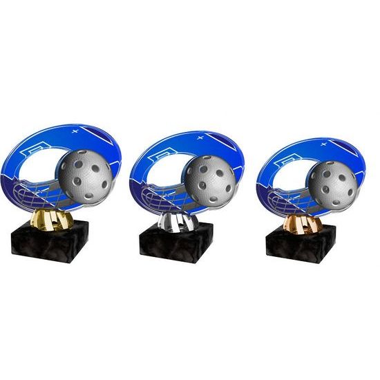 Akrylátová trofej ACL2102M21 | Florbal