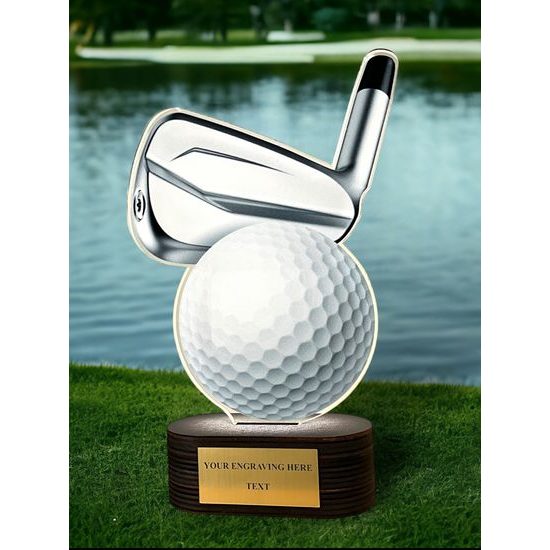 Akrylátová trofej TLR2023250 | Golf