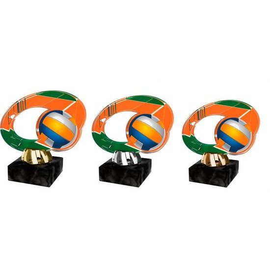 Akrylátová trofej ACL2102M20 | Volejbal