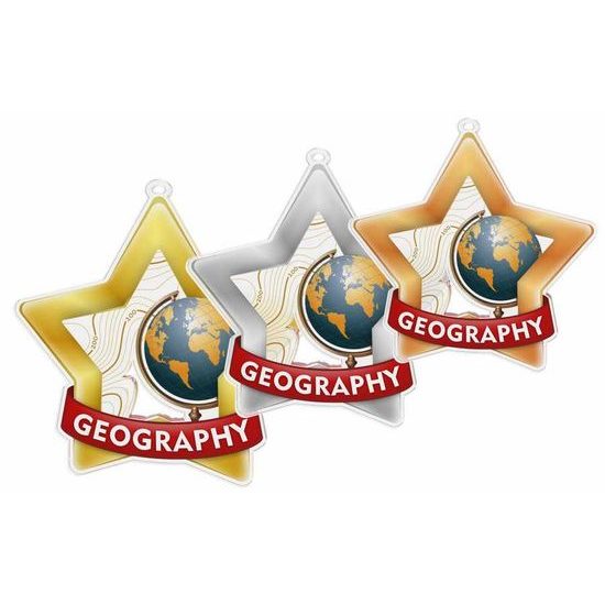 Akrylátová medaile MDASTARM60 | Studie