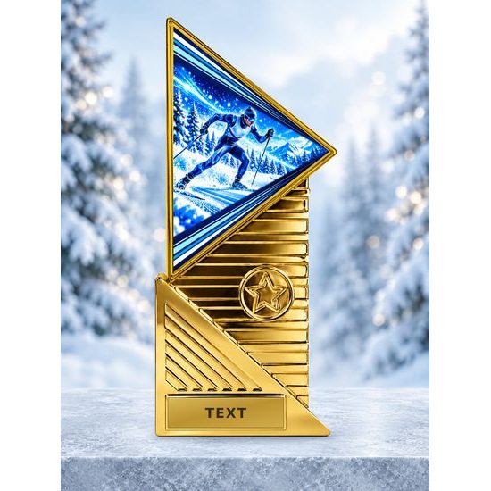 Designová trofej TRI2027M66 | Běžky