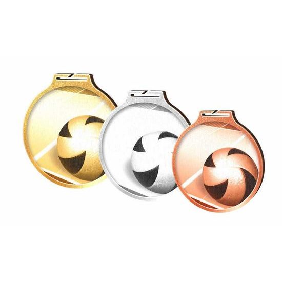 Medaille MDAWR002M49 | Volleyball