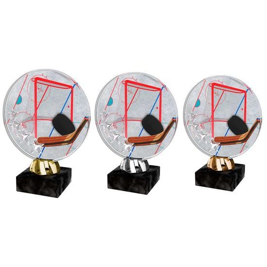 Akrylátová trofej ACL2103M10 | Hokej