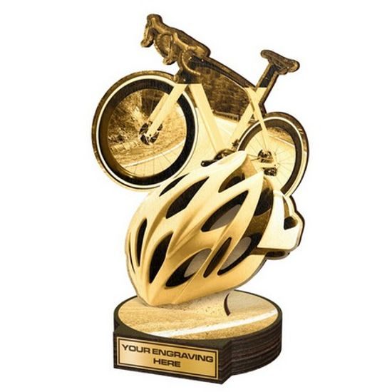 Drevená plaketa RWR158 | Cyklistika