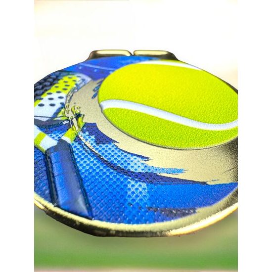 Kovová medaile MDLMIDM15 | Padel
