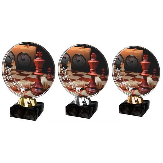 Acryltrophäe ACL2103M39 | Schach
