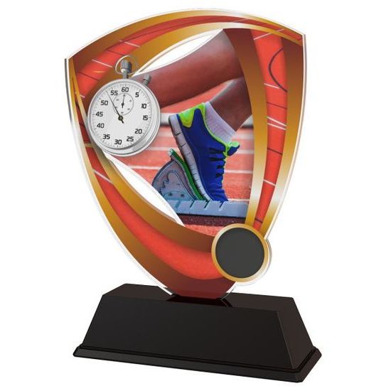 Akrylátová trofej CACUF001M10 | Atletika