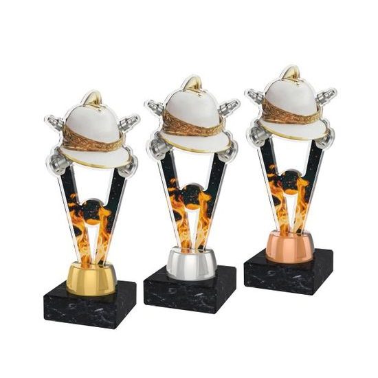 Akrylátová trofej ACUTMINIM57 | Hasiči