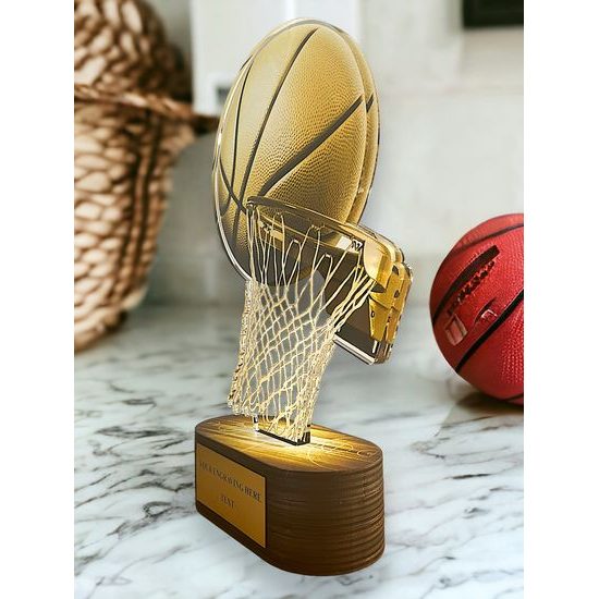 Akrylátová trofej TLR2023213 | Basketball