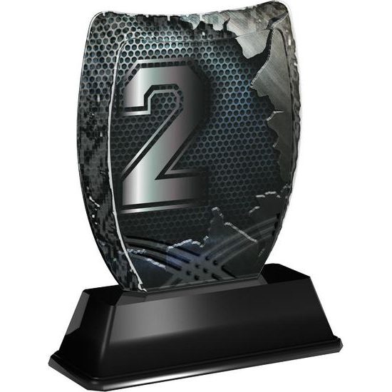 Akrylátová trofej ACE2018M46 | Čísla - 2. místo