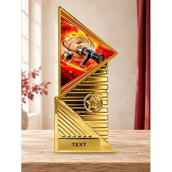 Designová trofej TRI2027M09 | Hasiči