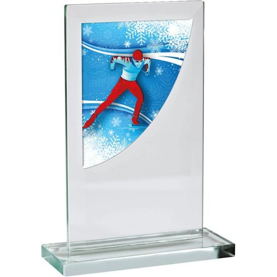 Skleněná trofej CRS3061M21 | Běžky
