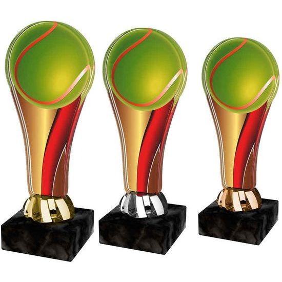 Akrylátová trofej ACL2100M9 | Tenis