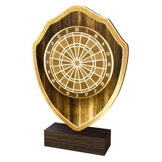 Dřevěná plaketa TFRW377 | Šipky