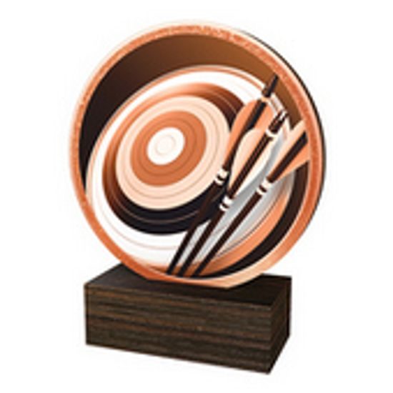 Drevená plaketa TFRW552 | Lukostreľba