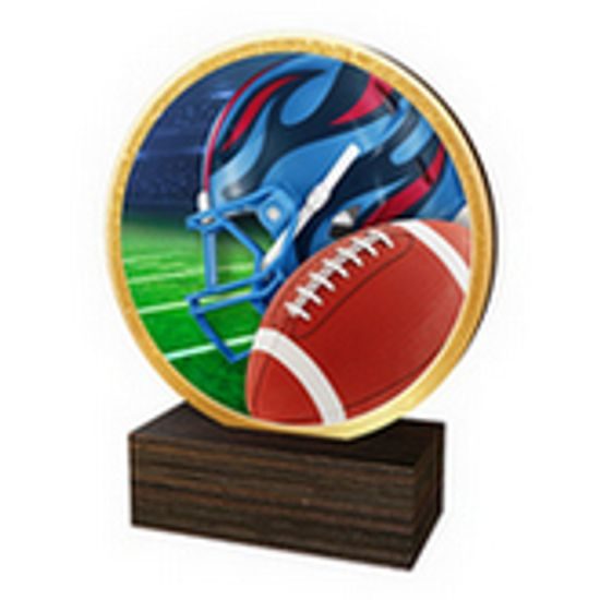 Holztafel TFRW521 | American Football