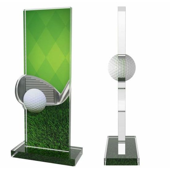 Akrylátová trofej APLA2M06 | Golf