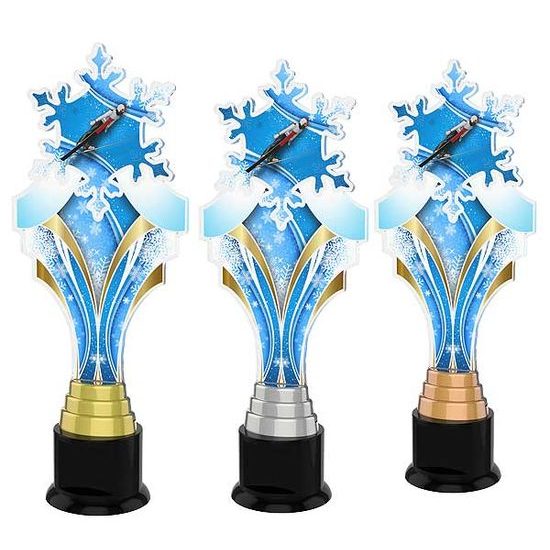 Akrylátová trofej ACTKS0017 | Skoky na lyžích