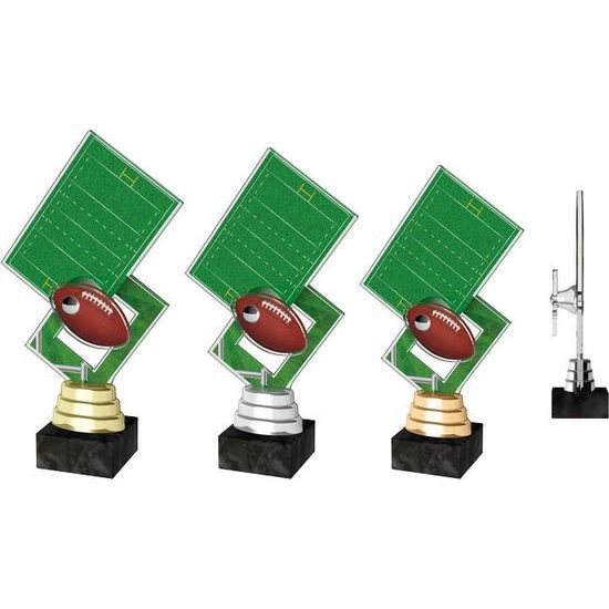 Akrylátová trofej ACTR0022 | Americký futbal