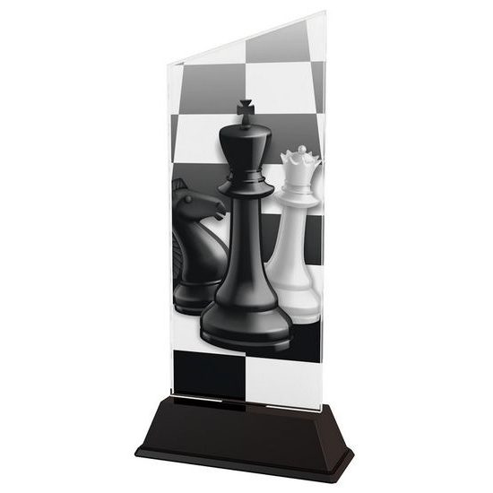 Acryltrophäe CAS0198 | Schach