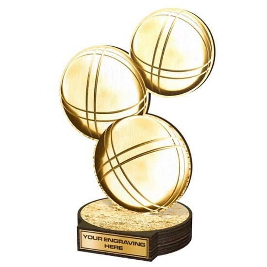 Holztafel RWR034 | Pétanque