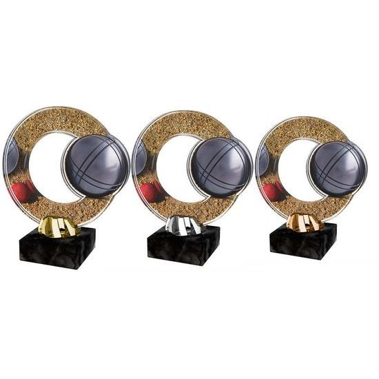 Acryltrophäe ACL2101M22 | Pétanque