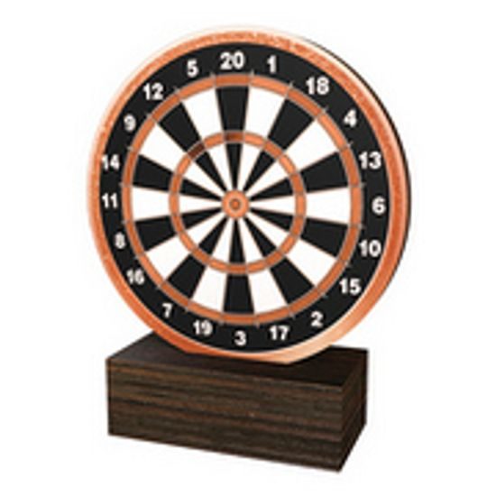 Drevená plaketa TFRW556 | Šipky